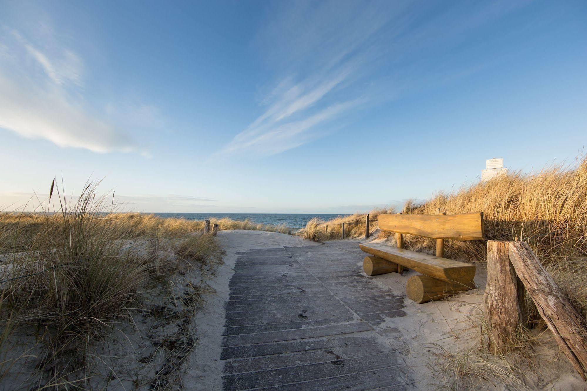 Ferienwohnungen Duenenmeer Dierhagen Luaran gambar